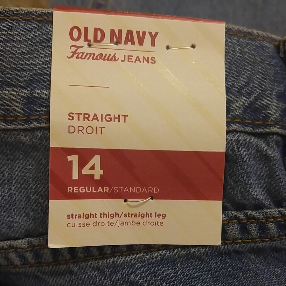 Boys Teen Jeans New